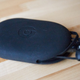 The carrying case the Beats X comes with is really bad. I never figured out how to properly stuff the headphones into the case.